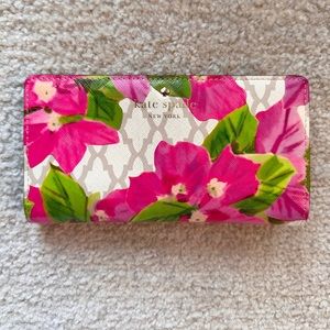 Kate Spade Floral Wallet